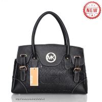 michael kors logo signature medium zwart boekentassen Handtas Model 5aiuq419